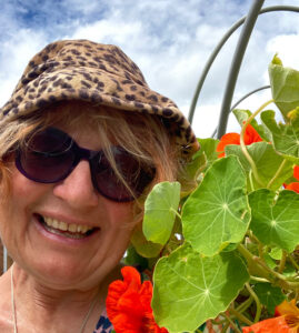 Photo of Gabi, the host of Hukatere lodge